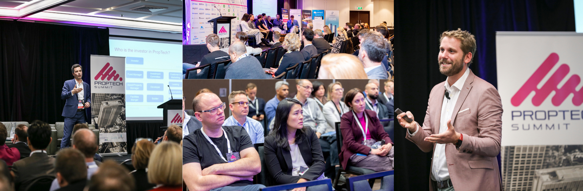 Day One Tuesday 30 July Prop Tech Summit